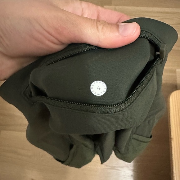 Lululemon Olive Green Women's Leggings - Picture 4 of 5